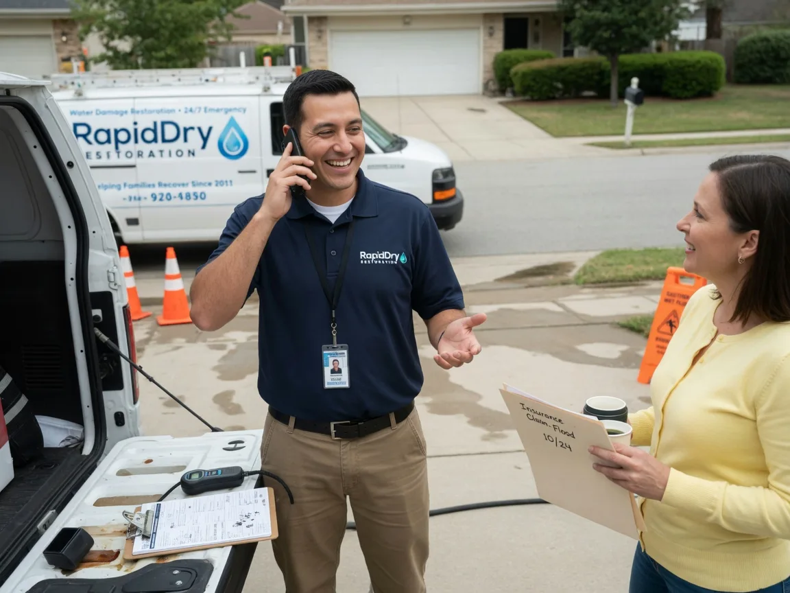 Water Damage Restoration Byron Center, MI FAQs